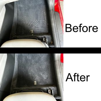 BMP Detailing - Before and After pictures of vacuuming and shampooing carpeting. - Auto Detailing Near Me BMP Detailing - Before and After pictures of vacuuming and shampooing carpeting. - Auto Detailing Near Me