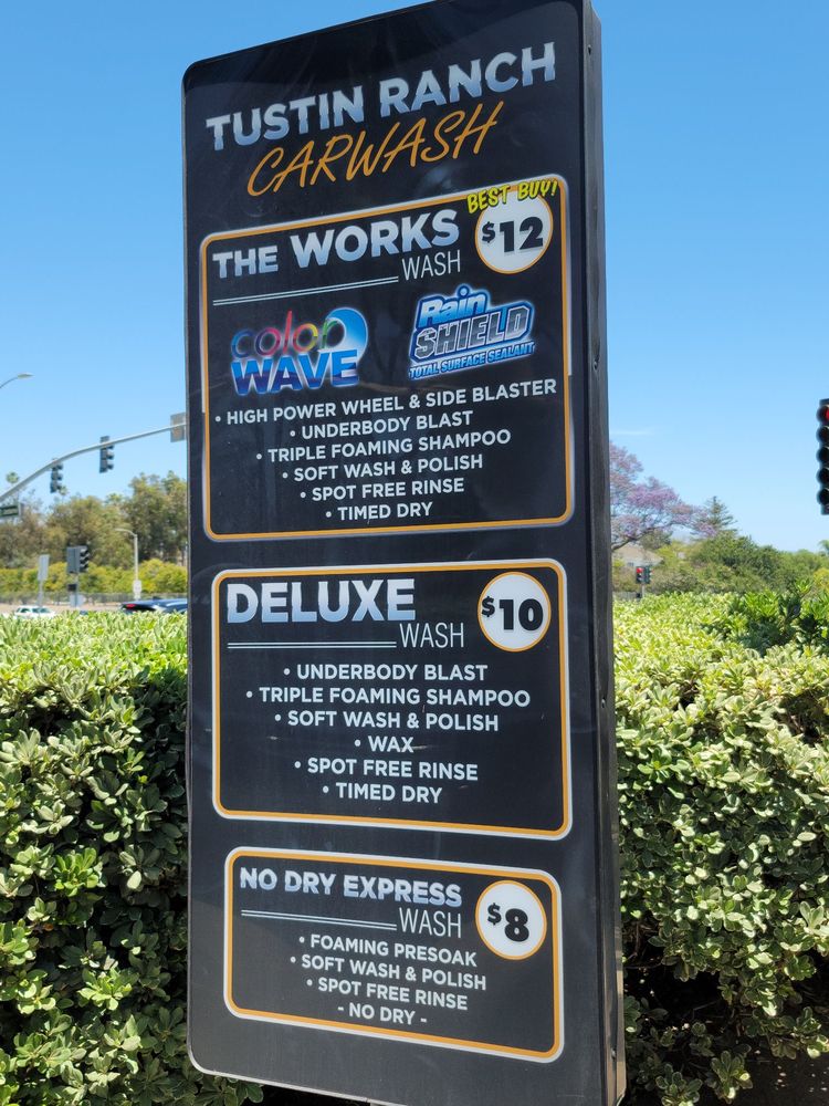 TUSTIN RANCH SHELL CAR WASH 17 Photos 13131 Jamboree Rd, Tustin, CA