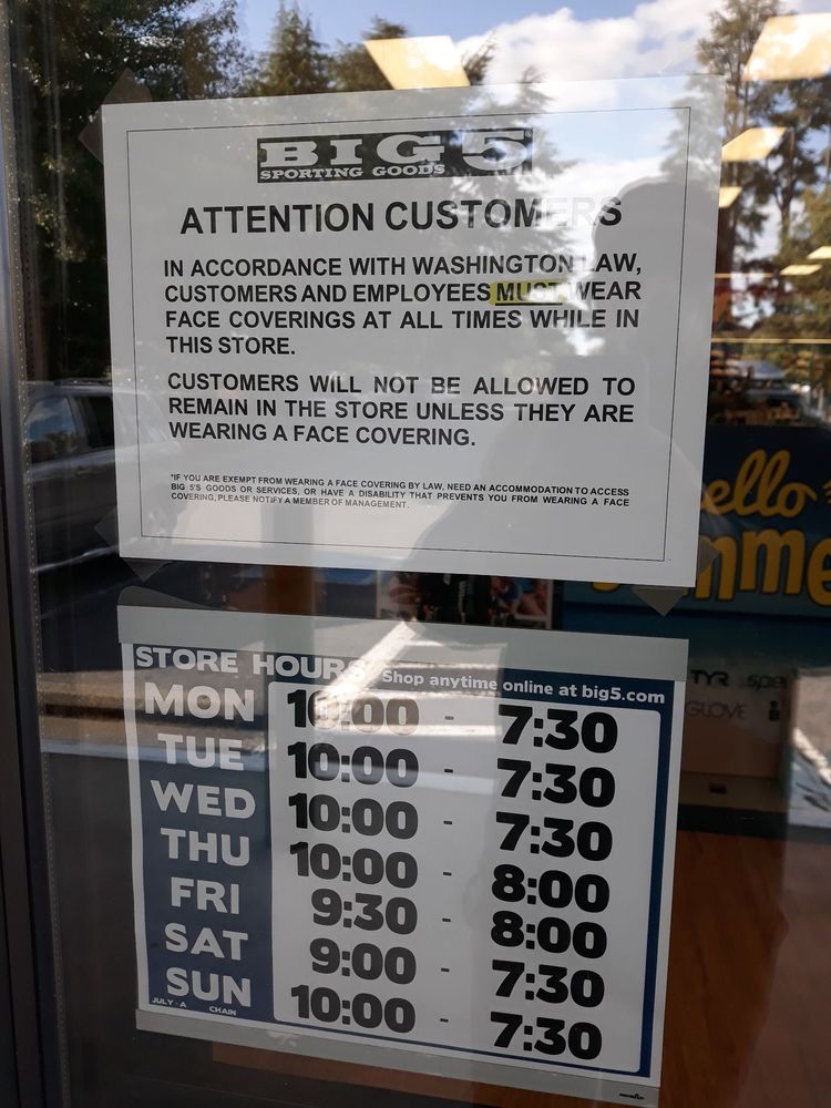 BIG 5 SPORTING GOODS Updated June 2024 910 S Burlington Blvd