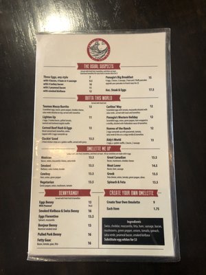 Menu photo 5 Panagio's All Day Grill Mississauga, ON