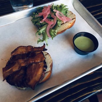West Oak Nosh - Nosh Burger with bacon - German Near Me - Lodi, California West Oak Nosh - Nosh Burger with bacon - German Near Me - Lodi, California