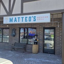 Matteo’s Mexican Grill - Outside