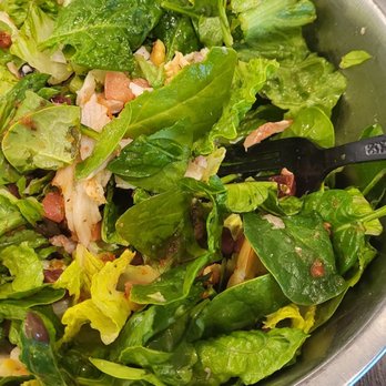 Salata - Seafood, beets, apples, Romain lettuce, seafood, jicama, black olives, carrots, and corn - Salad Near Me - Mesquite, Texas Salata - Seafood, beets, apples, Romain lettuce, seafood, jicama, black olives, carrots, and corn - Salad Near Me - Mesquite, Texas