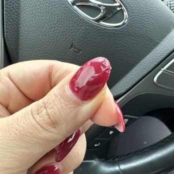 Executive Nails & Spa Copperfield  - Almost 2 weeks later - Day Spas Near Me - Houston, Texas