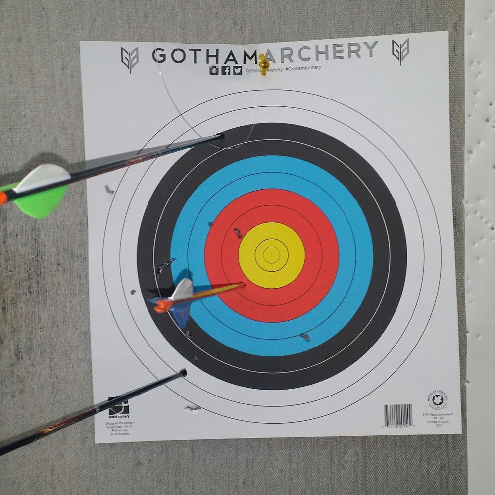 Gotham Archery - Tried to get the Bullseye! - Archery Near Me - Brooklyn, New York Gotham Archery - Tried to get the Bullseye! - Archery Near Me - Brooklyn, New York