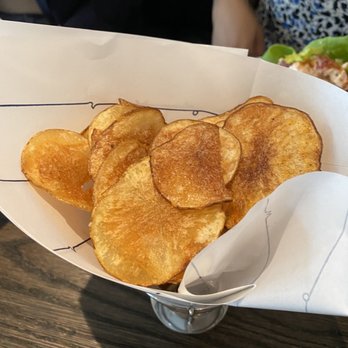 Navy Blue - House-made Potato Chips - Seafood Near Me - Houston, Texas Navy Blue - House-made Potato Chips - Seafood Near Me - Houston, Texas