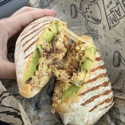 Rise up burrito