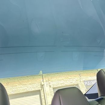 Shineless Window Tinting - Knocked off defroster lines (compare this to a new Tesla M3) - Home Window Tinting Near Me - Huntington Beach , California Shineless Window Tinting - Knocked off defroster lines (compare this to a new Tesla M3) - Home Window Tinting Near Me - Huntington Beach , California