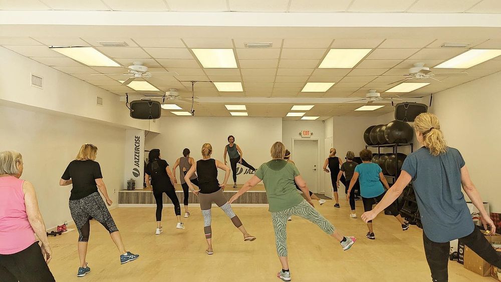 Jazzercise - South Tampa Logo
