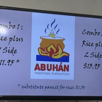 Abuhan - Prices - Filipino Near Me - Clearwater, Florida Abuhan - Prices - Filipino Near Me - Clearwater, Florida