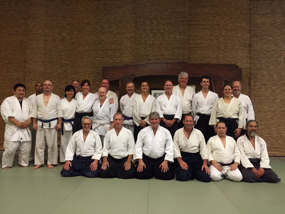 Aikido & Healing Arts Center of Roseville Logo