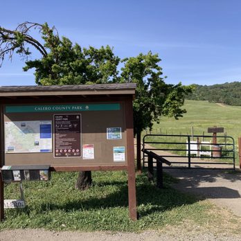Calero County Park - Trailhead (info & maps located at the sign) - Parks Near Me - San Jose, California Calero County Park - Trailhead (info & maps located at the sign) - Parks Near Me - San Jose, California