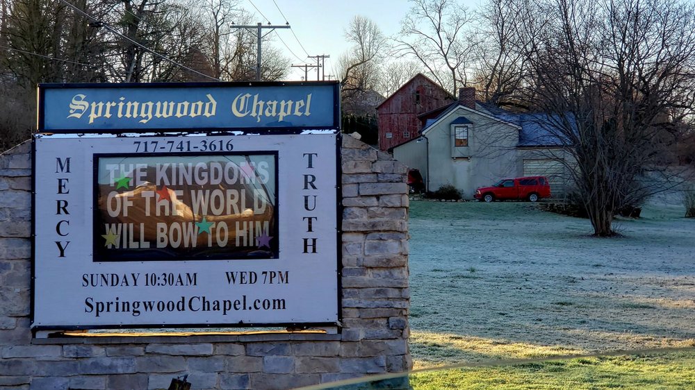 SPRINGWOOD CHAPEL 2360 Springwood Rd, York, PA Yelp