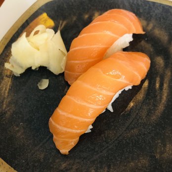 Lighthouse Thai Sushi - Salmon sushi - Thai Near Me - Lighthouse Point, Florida