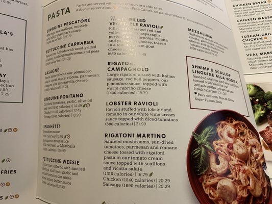 Menu photo 3 Carrabba's Italian Grill Columbus, OH