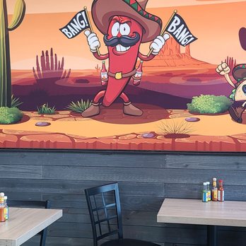 Bang Bang Burritos - Wall deco - Tex-Mex Near Me - West Islip, New York