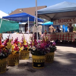 South Lake Tahoe Certified Farmers’ Market - Flowers, produce, cheeses and more.