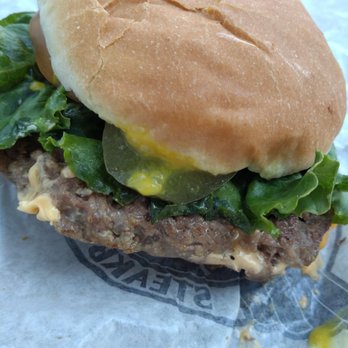 Steak ’n Shake - Sloppy double cheeseburger. - American Near Me - Downers Grove, Illinois