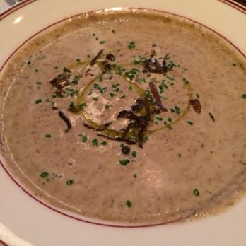 Le Diplomate - Mushroom soup. A must if you love mushrooms as much as me. - Brasseries Near Me - Washington, DC, District of Columbia