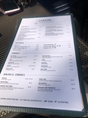 Menu photo 7 Caramel Bakery and Bar Rochester, NY Menu photo 7 Caramel Bakery and Bar Rochester, NY