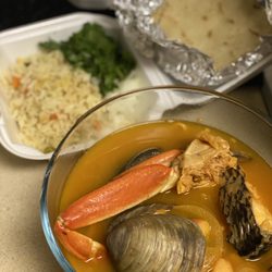 Mar-Y-Sol Restaurant - Seven Seas Seafood Soup