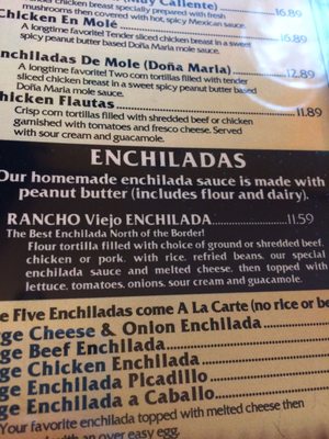 Menu photo 4 Rancho Viejo Bienvenidos Spokane, WA Menu photo 4 Rancho Viejo Bienvenidos Spokane, WA