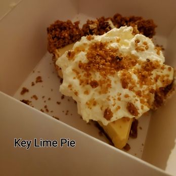 Rumba - Yummy! Oooh that crunchy graham cracker crust - 11/12/2023 - Caribbean Near Me - Hampton Bays, New York
