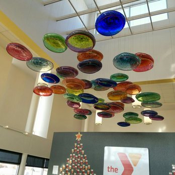 Northpark YMCA - Are these Chihuly? Sure look like it, but at a Y? If so, very cool. - Gyms Near Me - Fort Worth, Texas Northpark YMCA - Are these Chihuly? Sure look like it, but at a Y? If so, very cool. - Gyms Near Me - Fort Worth, Texas