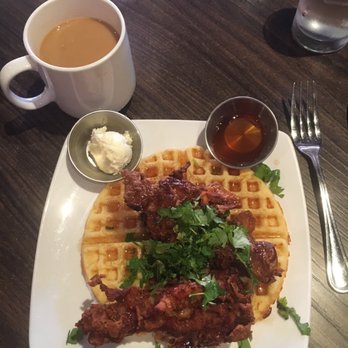 Teaspoon - Chicken and Waffles - Breakfast & Brunch Near Me - Tucson, Arizona