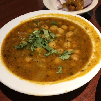 Chaat Kafe - Very Spicy Garbanzo beans curry ~ Get some Get some - Indian Near Me - Sacramento, California