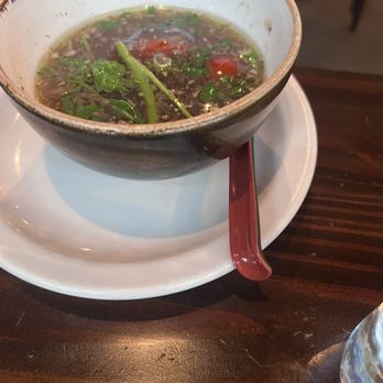 Ba Bar Green - Cup O' Tamarind Soup - Vietnamese Near Me - Seattle, Washington