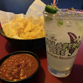 The Jalapeno Tree - a drink and chips - Mexican Near Me - Gun Barrel City, Texas The Jalapeno Tree - a drink and chips - Mexican Near Me - Gun Barrel City, Texas