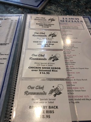 Menu photo 4 Minella's Diner Wayne, PA