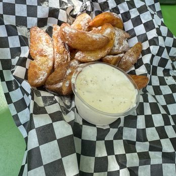 The Butcher's Son - potato wedges - Food Trucks Near Me