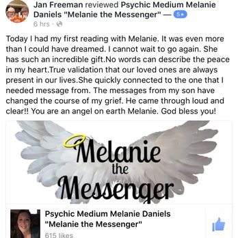 Psychic Medium Melanie Daniels - Psychic Mediums Near Me Psychic Medium Melanie Daniels - Psychic Mediums Near Me