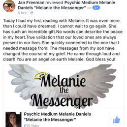 Psychic Medium Melanie Daniels