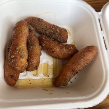 Saltbox Seafood Joint - Honey puppies - Seafood Near Me - Durham, North Carolina Saltbox Seafood Joint - Honey puppies - Seafood Near Me - Durham, North Carolina