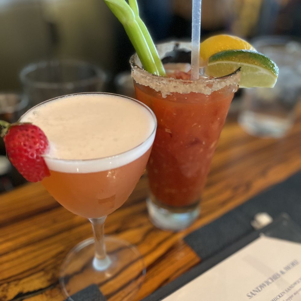 Half Moon - Lotus Flower Bomb & bloody Mary - New American Near Me - Dobbs Ferry, New York Half Moon - Lotus Flower Bomb & bloody Mary - New American Near Me - Dobbs Ferry, New York