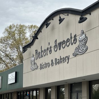 Baker's Sweets Bistro & Bakery - Front entrance - Bakeries Near Me - Sumter, South Carolina