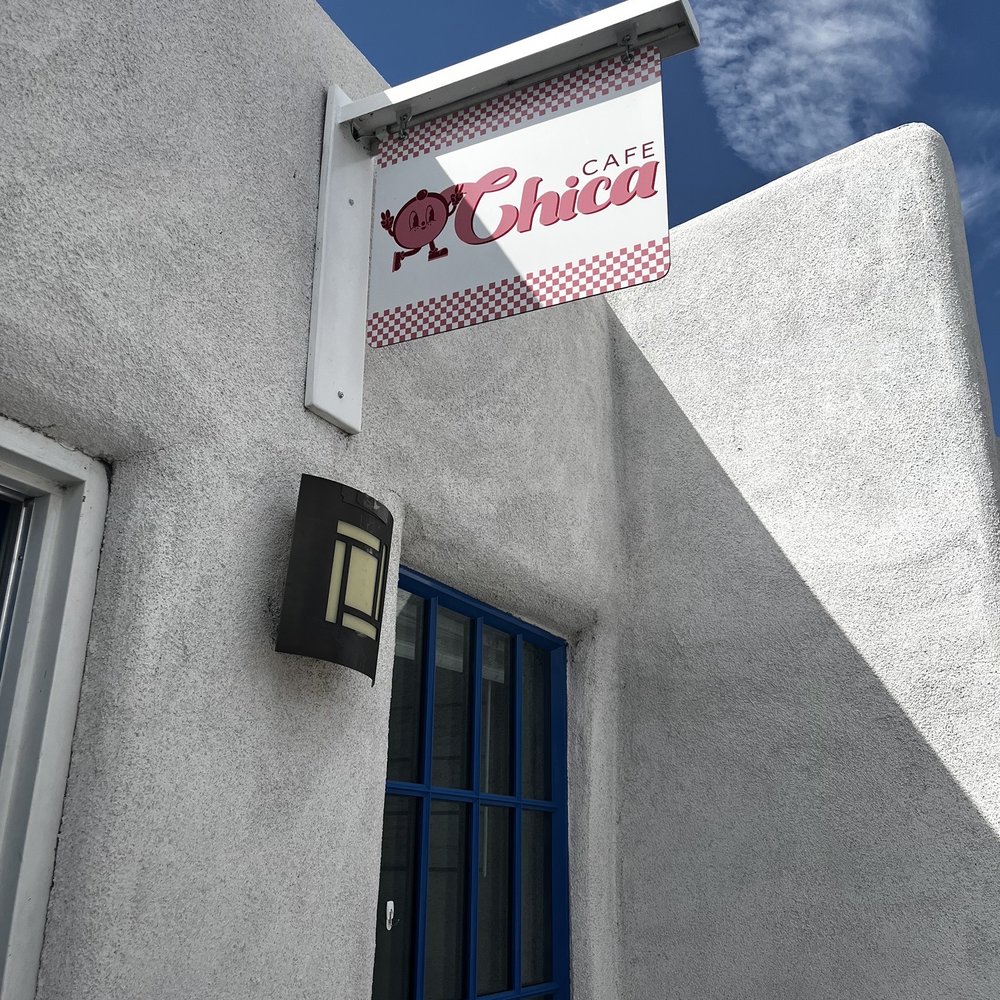 Cafe Chica - Sign - Desserts Near Me - Albuquerque, New Mexico Cafe Chica - Sign - Desserts Near Me - Albuquerque, New Mexico