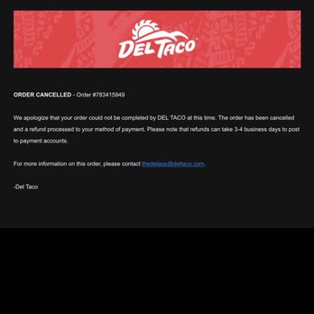Del Taco - Email response - Fast Food Near Me - Huntington Beach, California Del Taco - Email response - Fast Food Near Me - Huntington Beach, California