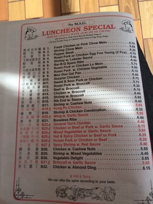 Menu photo 1 Peking Kitchen Bay Shore, NY