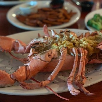 Captain Jake's - 2lb stuffed lobster with crab - Seafood Near Me - Newburgh, New York Captain Jake's - 2lb stuffed lobster with crab - Seafood Near Me - Newburgh, New York