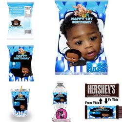 Sugar Rush Dessert House - Party Printables