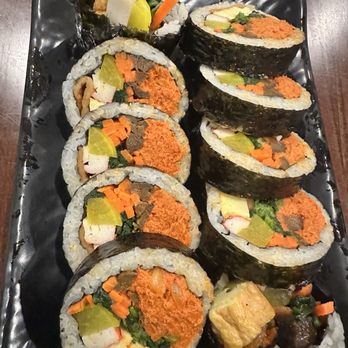 Myung-Ga Gim Bap - Spicy tuna Myung-Ga Kim Bap - Korean Near Me - Centreville, Virginia Myung-Ga Gim Bap - Spicy tuna Myung-Ga Kim Bap - Korean Near Me - Centreville, Virginia