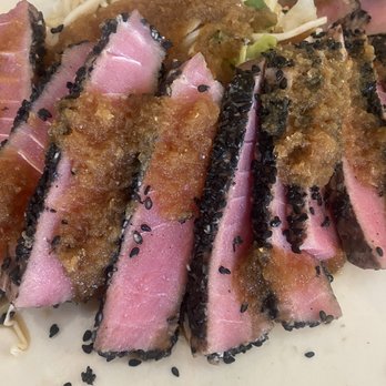 Don Hall's - Sesame Seared Ahi Tuna - Bars Near Me - Fort Wayne, Indiana Don Hall's - Sesame Seared Ahi Tuna - Bars Near Me - Fort Wayne, Indiana