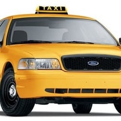 Paradise Taxi Cab