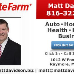 MATT DAVIDSON - STATE FARM INSURANCE AGENT - 19 Photos - 1012 W Foxwood