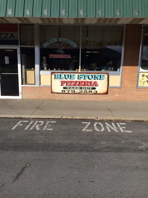 Blue Stone Pizzeria by null