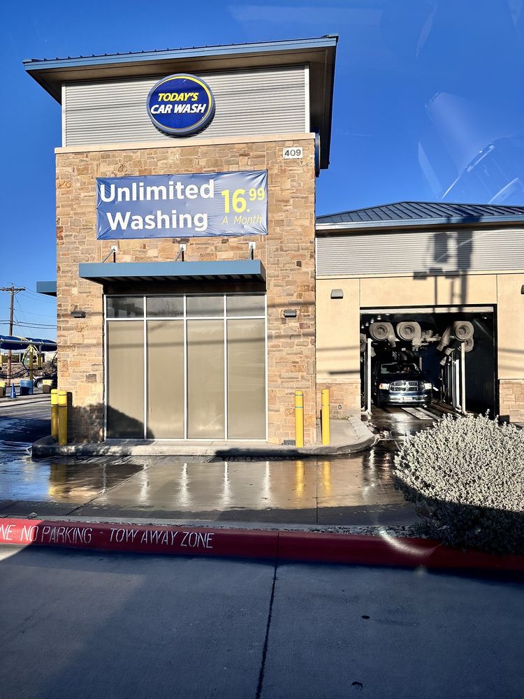 TODAY’S CAR WASH Updated October 2024 29 Photos & 43 Reviews 409